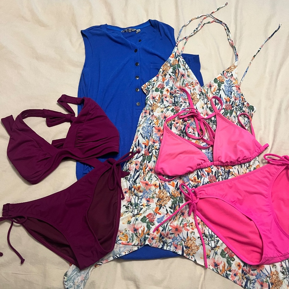 6 items! Package deal- Athleta, Lucky Brand